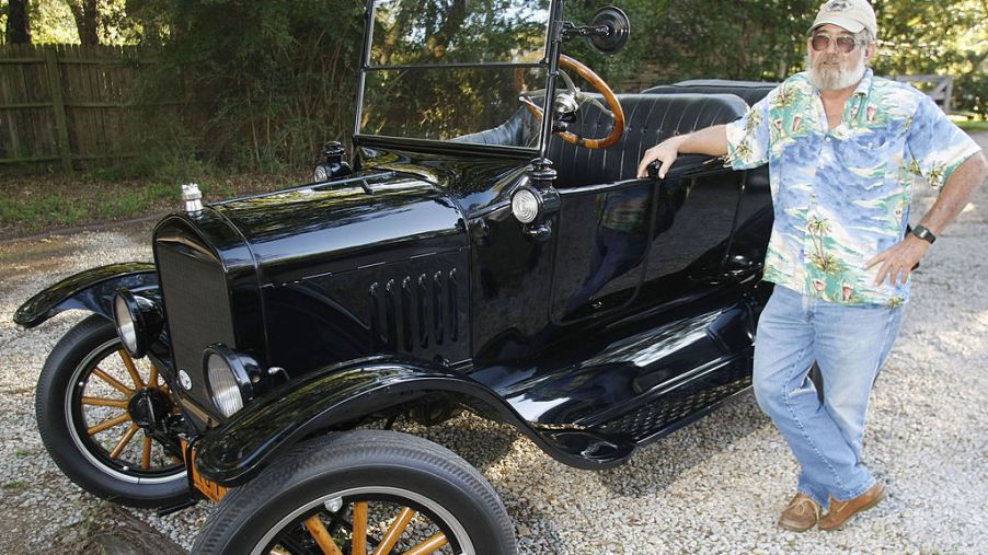 Bill Eads restored this Ford 1925 Model T Runabout