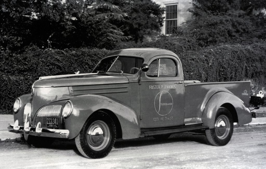 1939 Studebaker Coupe Express