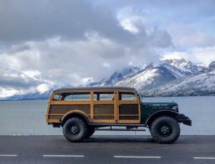 Legacy Woodie Is a Restomodded Dodge Power Wagon