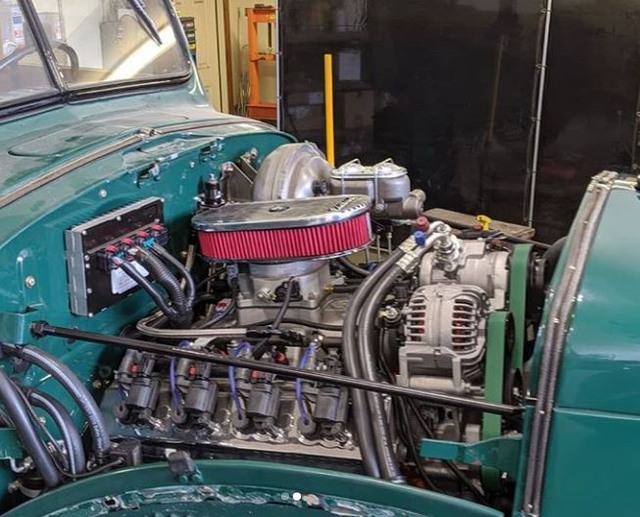 1947 Dodge Power Wagon Woodie Legacy Restoration-Legacy Instagram-006