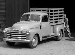 1951 Chevy Pickup-Getty