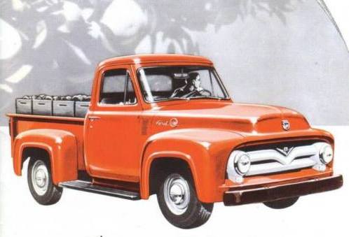 1954 Ford F-100 | Ford