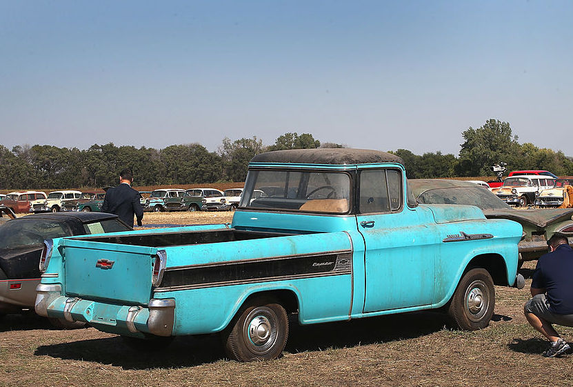 1956 Chevy Cameo Pickup | Getty