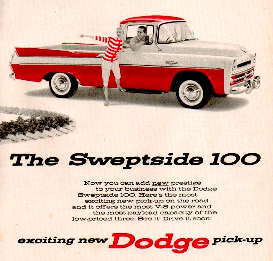 1957 Dodge Sweptside Pickup