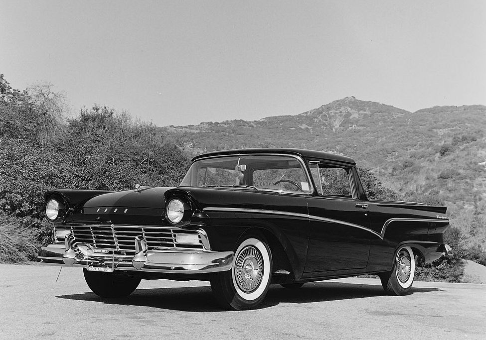 1957 Ford Ranchero | Getty