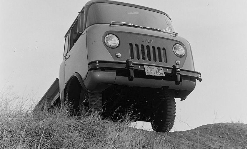 1957 Jeep FC | Getty