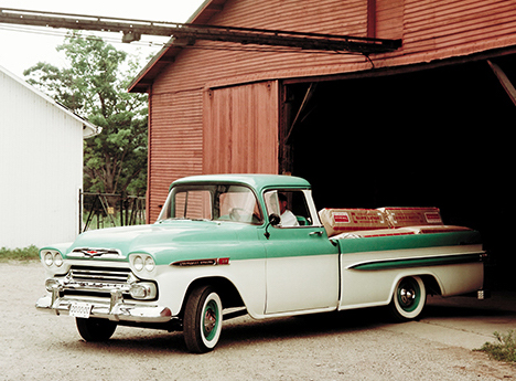 1958 Chevy Fleetside Pickup | Chevrolet