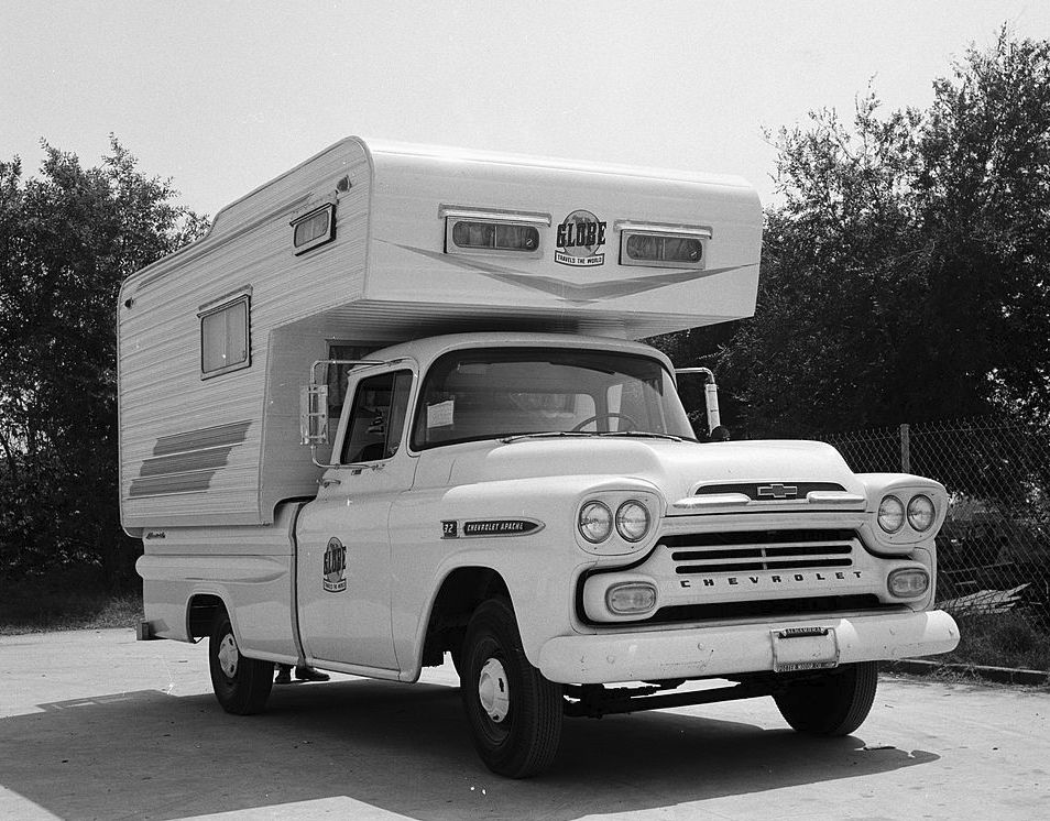 1959 Chevrolet Pickup - Globe Campmaster