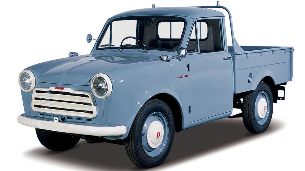 You Can Own The First Japanese Trucks Sold in the U.S.