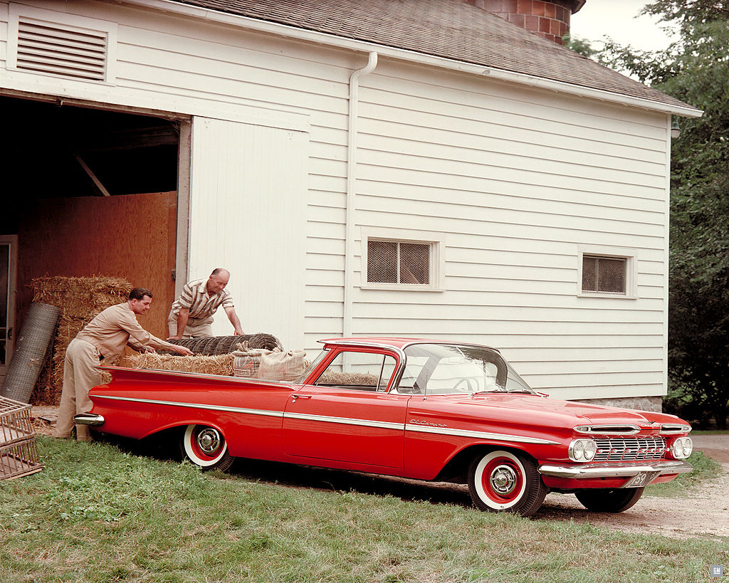 1959 Chevy El Camino | GM