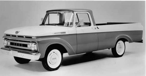 1961 Ford Unibody Truck-Ford