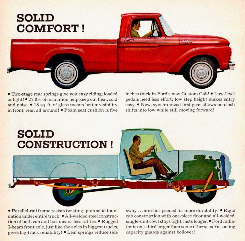 1963 Ford Wrongbed Pickup