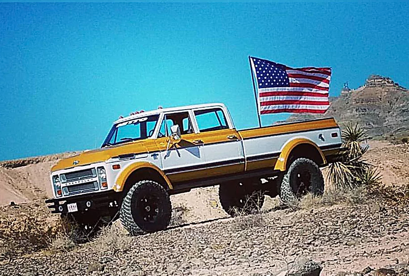 1972 C50 Crew Cab Chevy Pickup | RTech-003