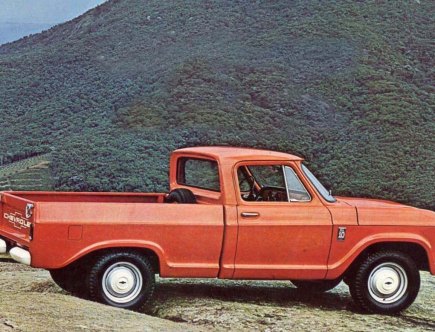 South American Chevy C10 Pickup We Can’t Get