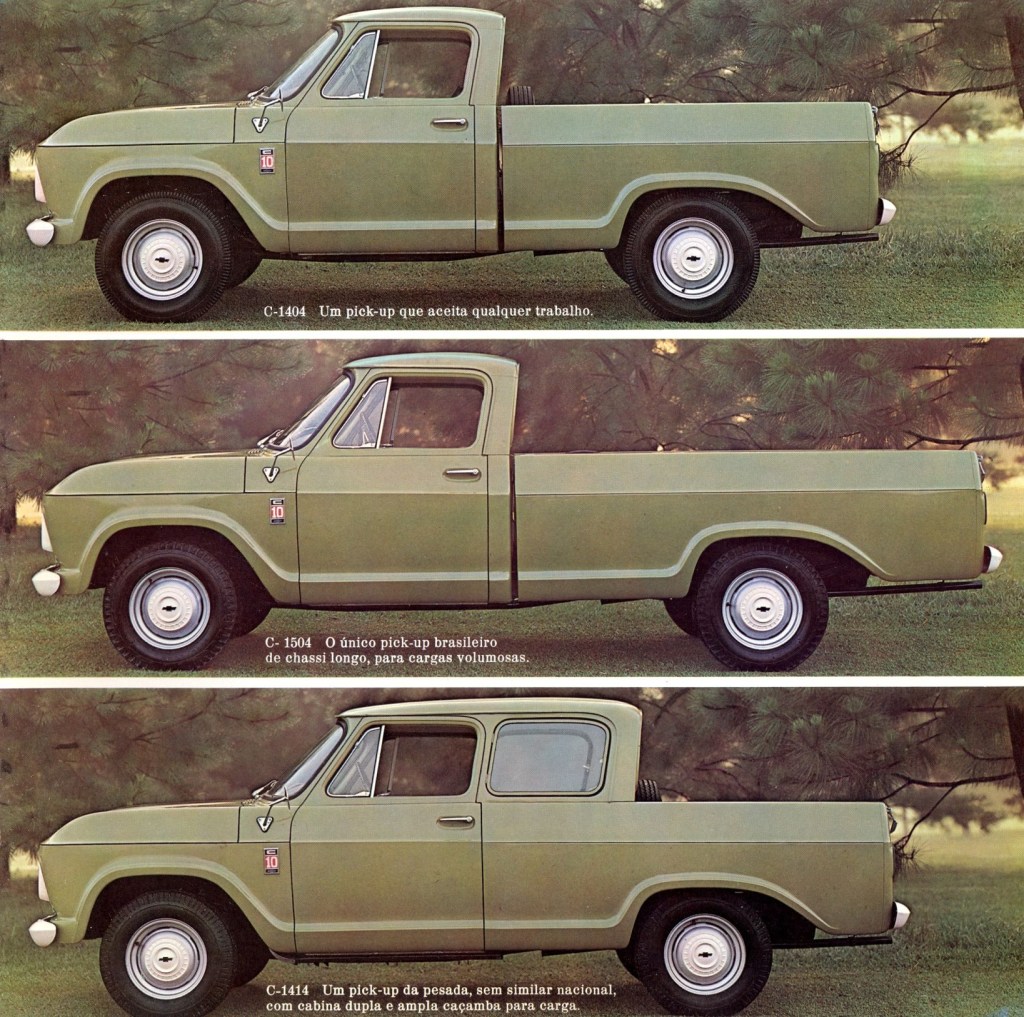 South American Chevy C10 Pickup | GM