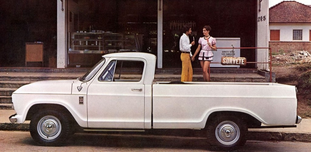 South American Chevy C10 Pickup | GM