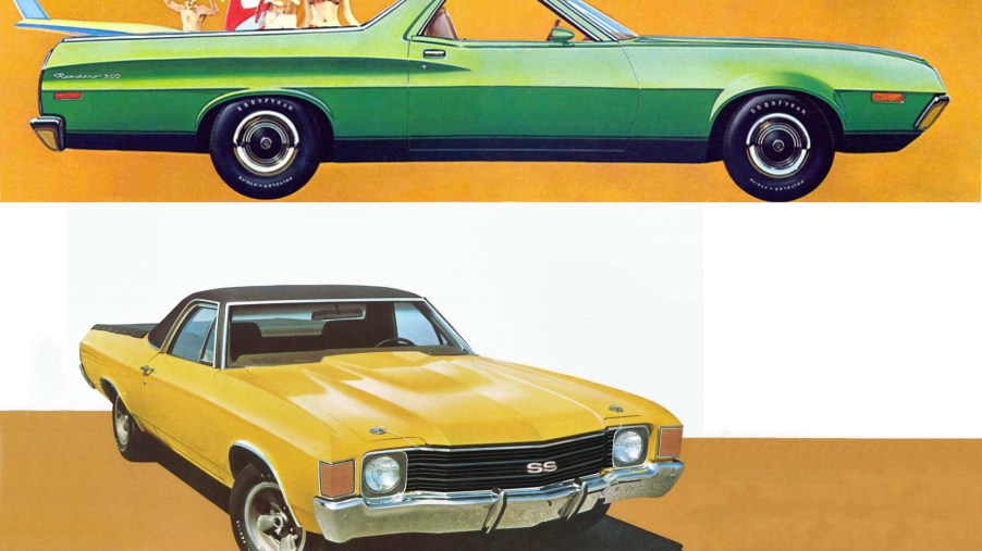 1972 Chevy El Camino | GM-004