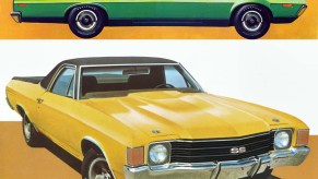 1972 Chevy El Camino-Ford Ranchero-Thom