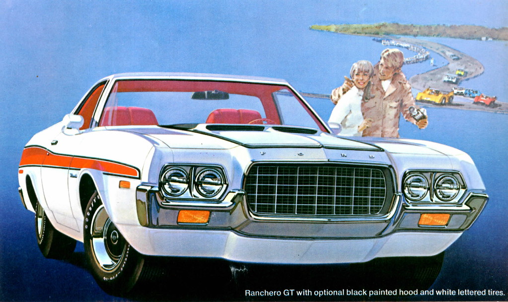 1972 Ford Ranchero | Ford-003