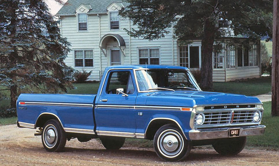 1973 Ford F-100 Truck | Ford-001