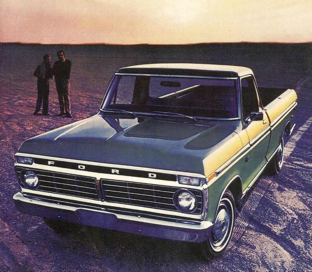 1973 Ford F-100 Truck | Ford-002