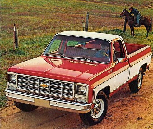 New In 1973 It S Ford F 100 Vs Chevy C10