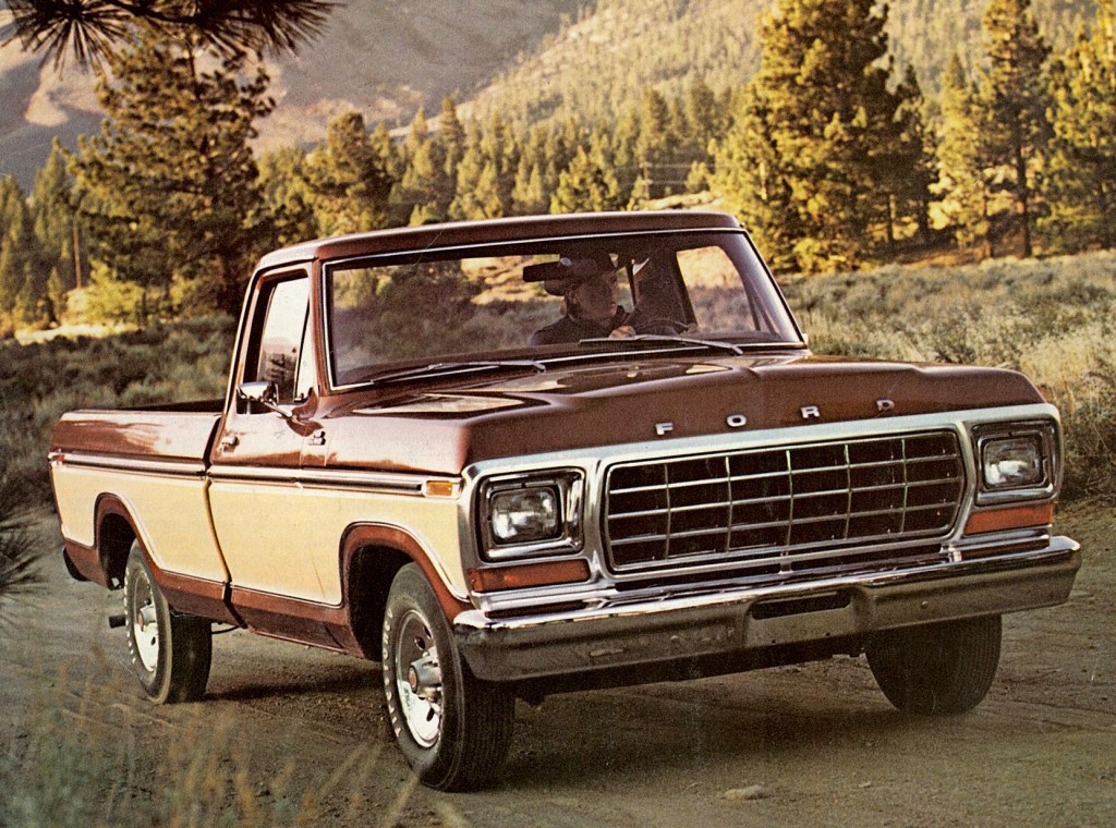 1978 Ford F-100 Truck | Ford-008