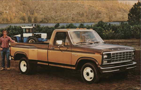 1980 Ford Six-Wheeler | Ford