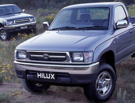 Import or Modify: Toyota Tacoma vs Hilux