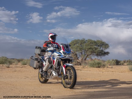 2020 Honda Africa Twin: is There Anywhere it CAN’T Go?
