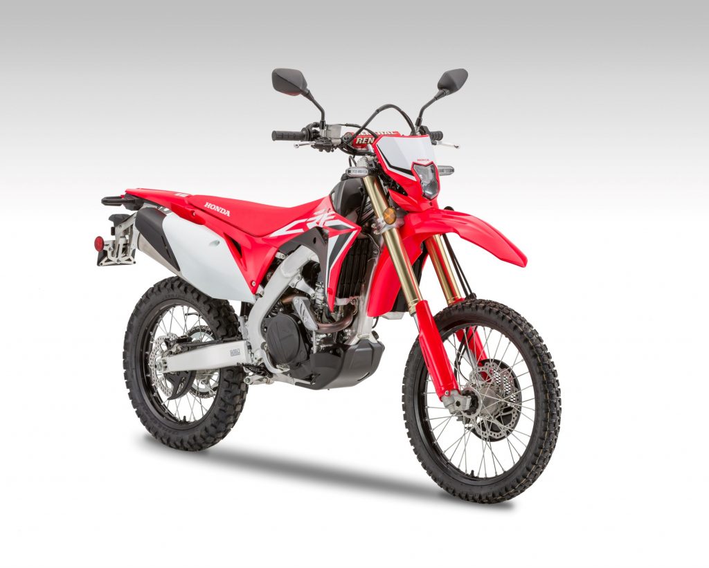 Check Out the 2020  Honda Dirt Bike Lineup