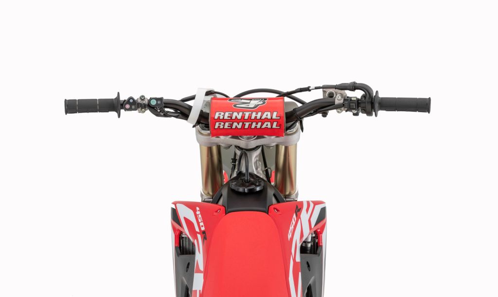 2020 Honda CRF450R dirt bike Handlebars