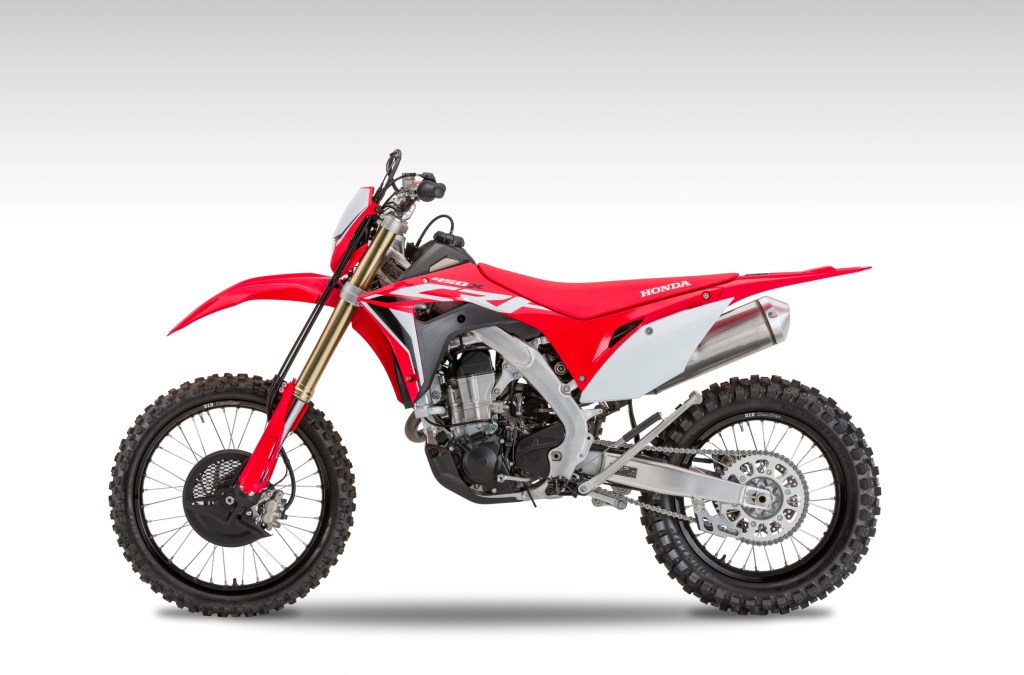 2020 Honda CRF450X