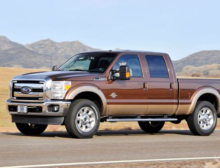 Drivers Have the Most Complaints About This Model Year of Ford F-250