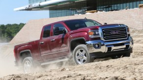 The 2015 GMC Sierra 2500 HD