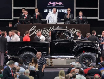 6 of the Most Expensive Pickup Trucks Sold at Auction