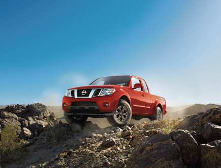 The Nissan Frontier is Finally Getting an Update