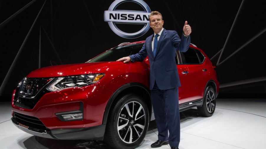 Christian Meunier, chairman of Nissan Canada, speaks about the 2018 Nissan Rogue
