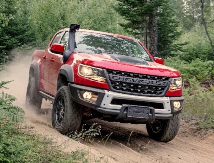 The Colorado ZR2 Bison Is the King of Off-Road Trucks