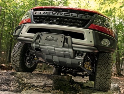 Chevrolet Colorado ZR2 Bison to Get Even More Rugged