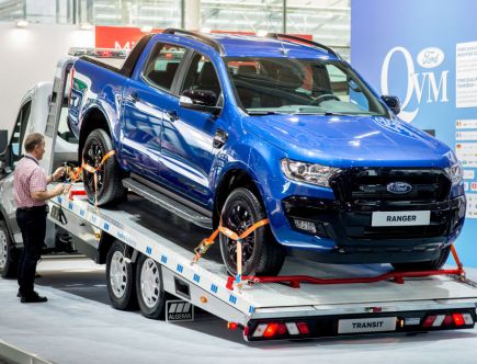 Ford Ranger Named Top Pick for Families But Consumer Reports Ratings Say Otherwise