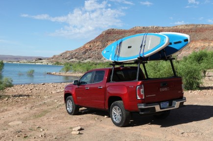 The GMC Canyon Is a Safe Family Truck That Falls Behind in 1 Major Category