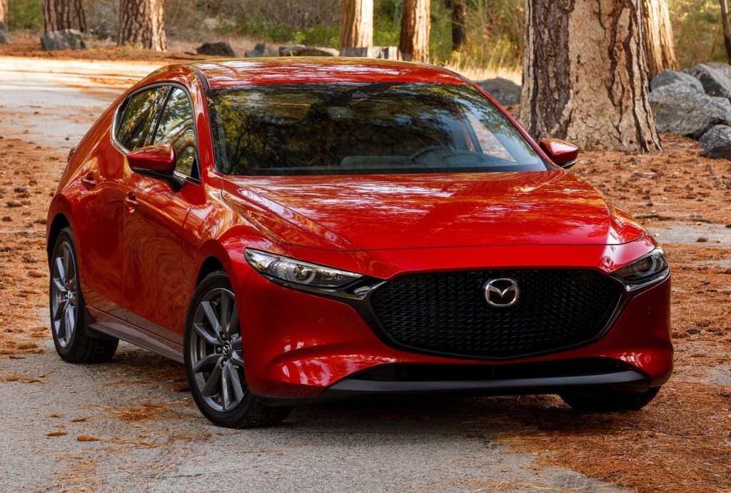 2019 Mazda3 hatchback