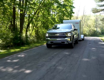 How the Chevrolet Silverado Performs as a Work Truck
