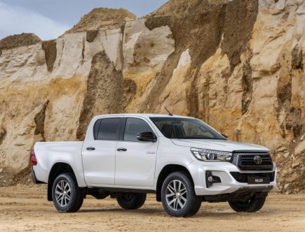 Why is the Toyota Hilux Banned in the US?