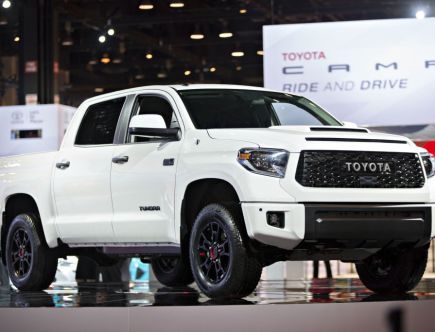 The Toyota Tundra Has The Most Trucking Savings