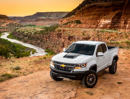 Why the Chevrolet Colorado ZR2 Is the Coolest Midsize Truck