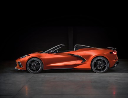2020 Corvette: GM Issues Stop Delivery Order Over Brake Issue