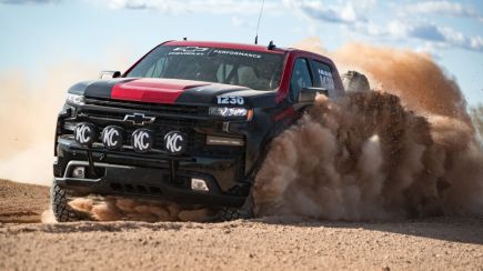 The Ford F-150 Raptor and Ram Rebel TRX Could Fall Prey to the Chevy Silverado ZRX