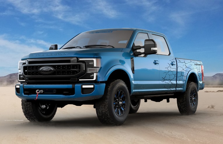 2020 Ford Accessories SEMA Vehicle | Ford